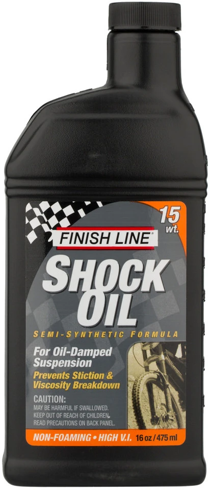 Finish Line Aceite Para Horquilla De Suspensión Shock Oil 475 Ml - Imagen 6