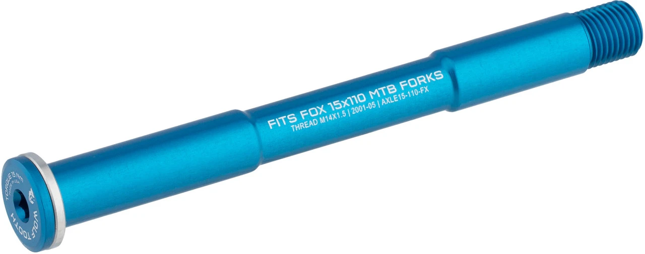 Eje Pasante 15 X 110 Mm Boost Para Fox Racing Shox - Imagen 5