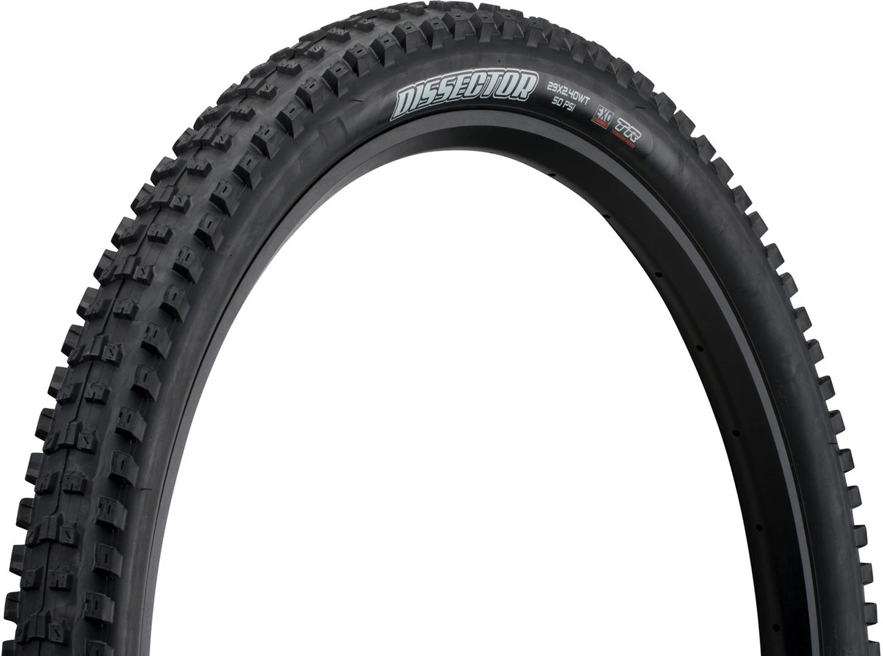 MAXXIS Cubierta Plegable Dissector Dual EXO WT TR 29"