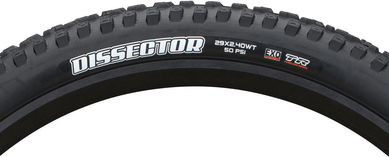 MAXXIS Cubierta Plegable Dissector Dual EXO WT TR 29" - Imagen 3