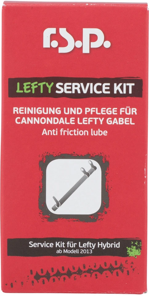 R.s.p. Kit De Mantenimiento Lefty Service Kit - Imagen 3