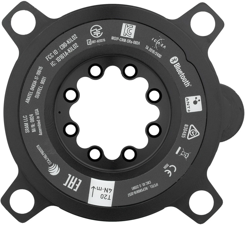 Quarq Potenciómetro Eagle DUB Boost Spider - Imagen 3