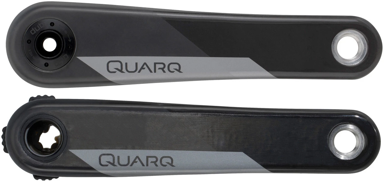 Quarq Potenciómetro DZero DUB Biela Compact Carbon - Imagen 3