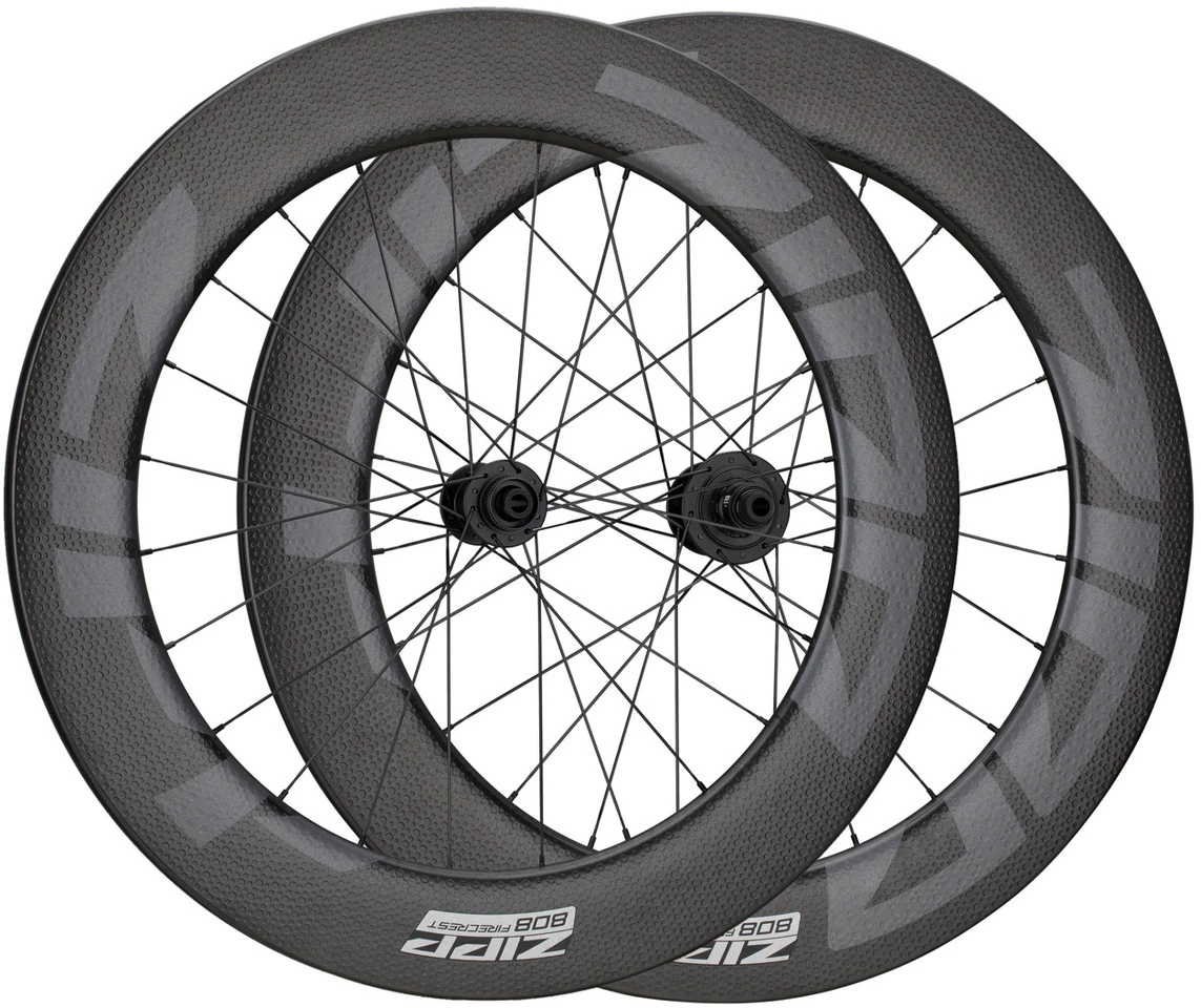 ZIPP Juego De Ruedas 808 Firecrest® Carbon Tubeless Disc Center Lock