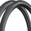 Schwalbe Cubierta De Alambre Marathon 28" En Set De 2