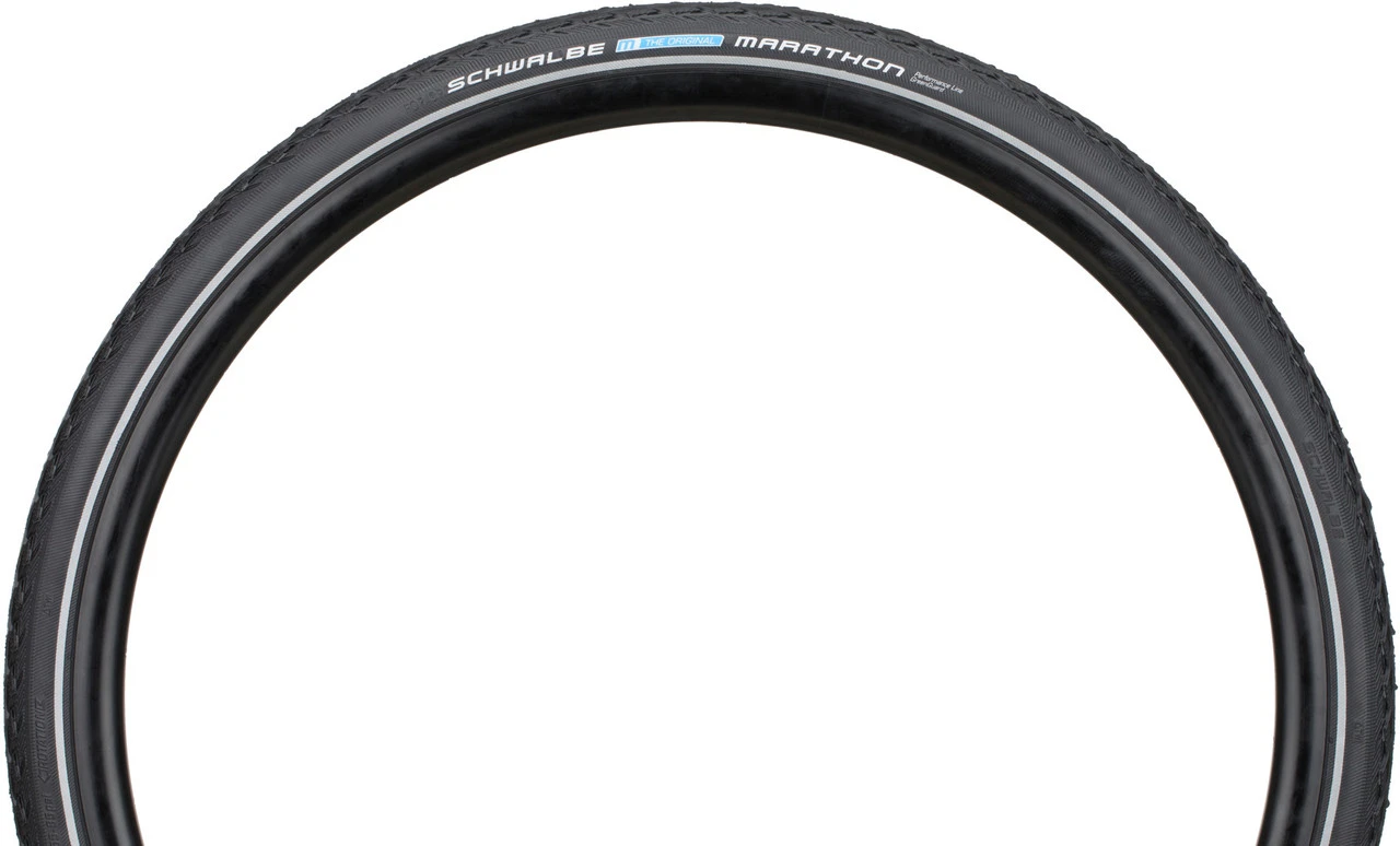 Schwalbe Cubierta De Alambre Marathon 28" En Set De 2 - Imagen 3