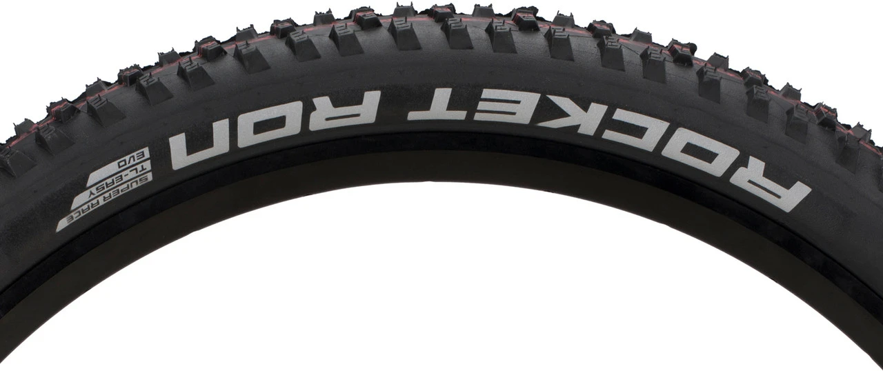 Schwalbe Cubierta Plegable Rocket Ron Evolution ADDIX Speed Super Race 24" - Imagen 3