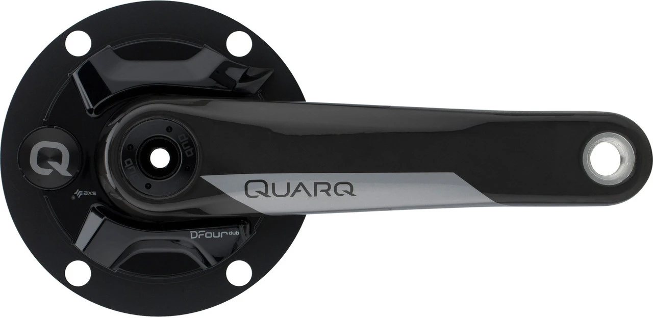 Quarq Potenci贸metro DFour DUB Con Bielas De Carbono