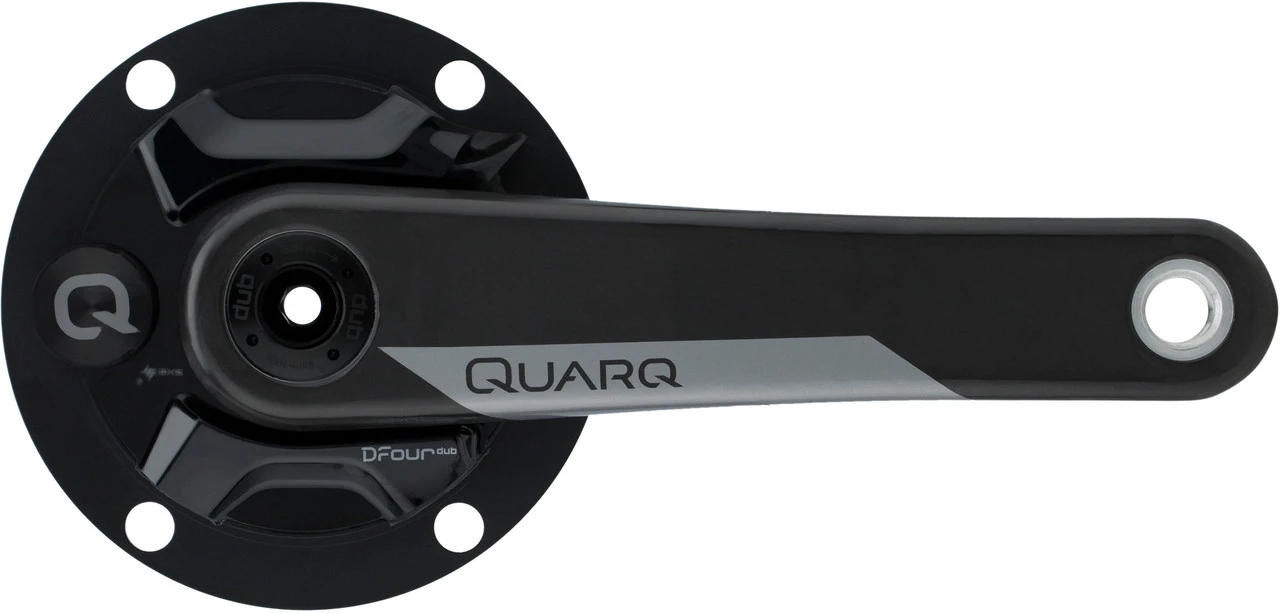 Quarq Potenci贸metro DFour DUB Con Bielas De Carbono - Imagen 5