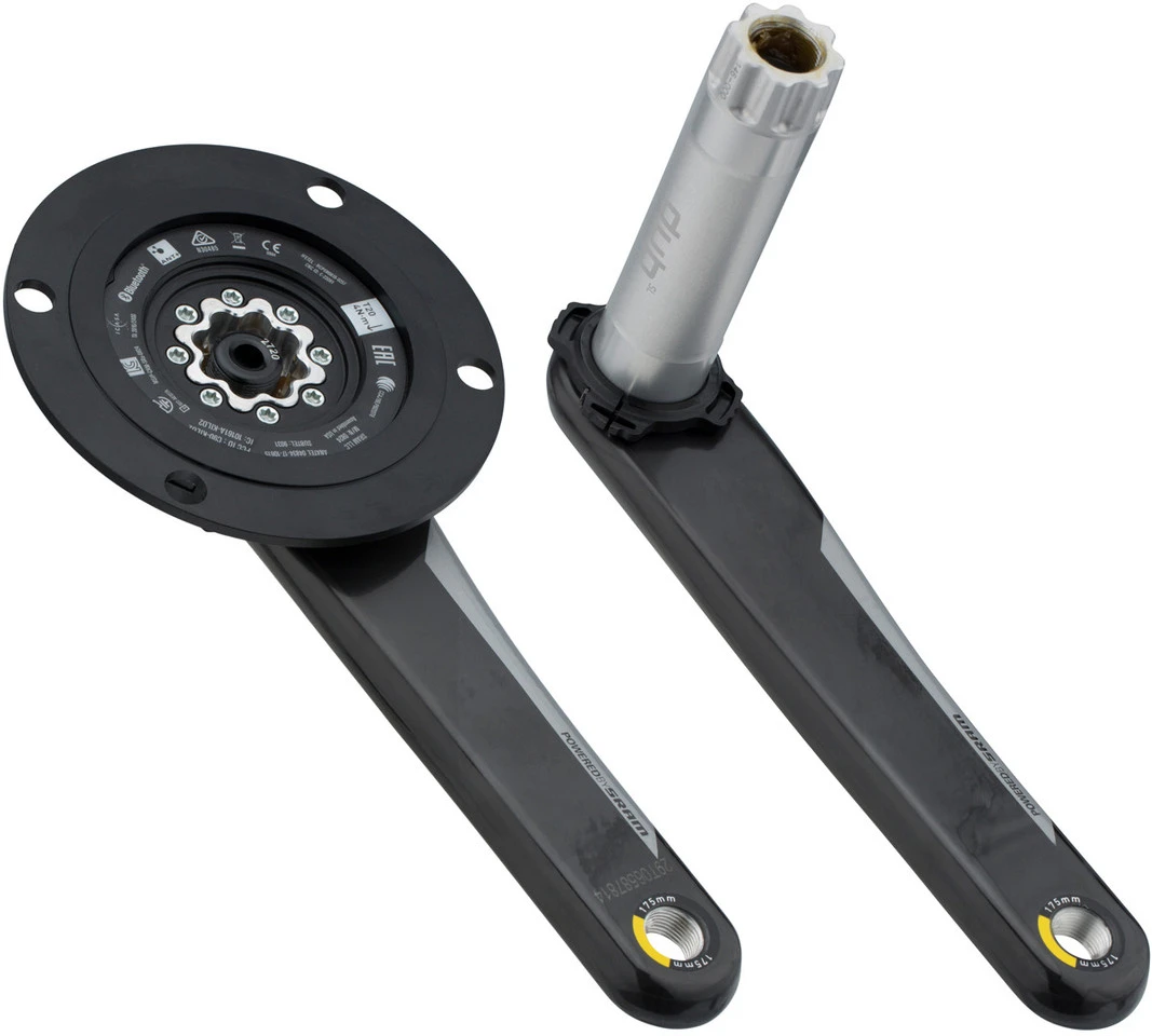 Quarq Potenci贸metro DFour DUB Con Bielas De Carbono - Imagen 7