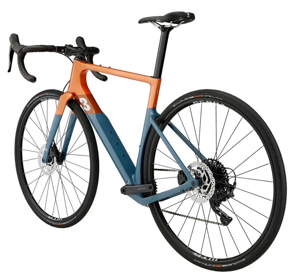 3T Bici Gravel Exploro Race GRX 1X Carbon - Imagen 3
