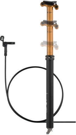 Fox Racing Shox Tija De Sillín Transfer Internal Factory 200 Mm Modelo 2021