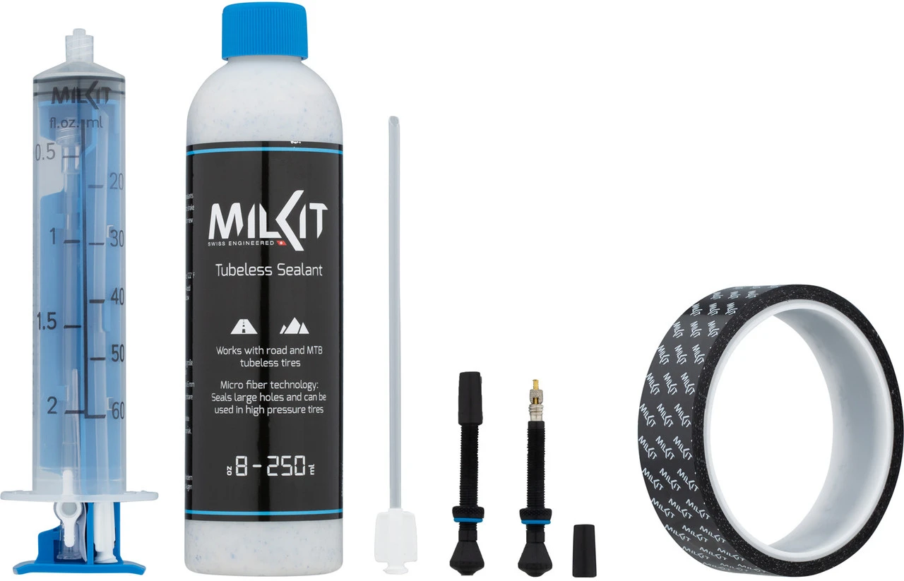 MilKit Kit De Conversión Tubeless Conversion