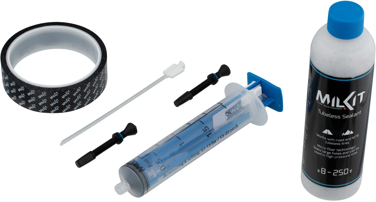 MilKit Kit De Conversión Tubeless Conversion - Imagen 3