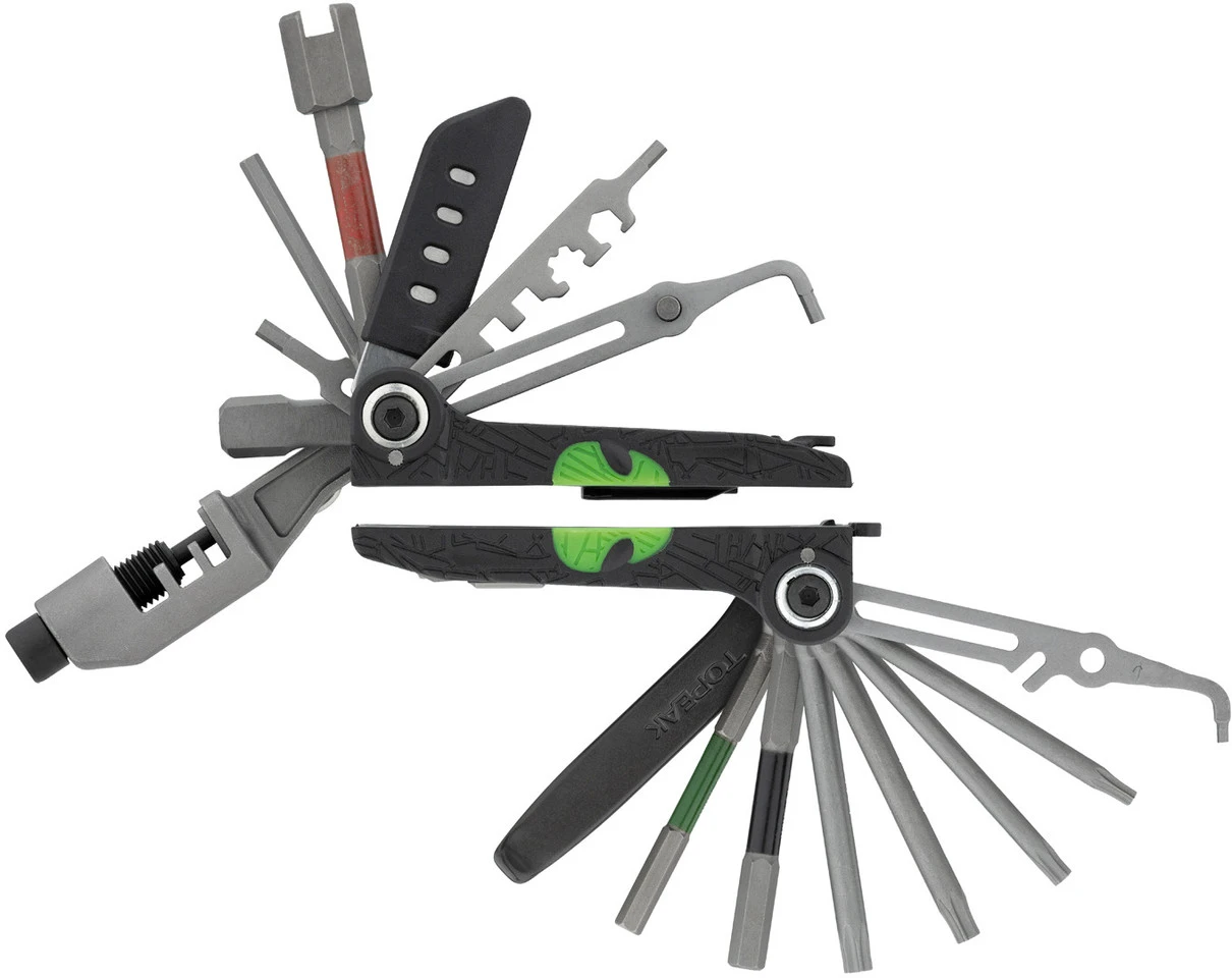 Topeak Herramienta Multiusos Alien X Multitool - Imagen 2