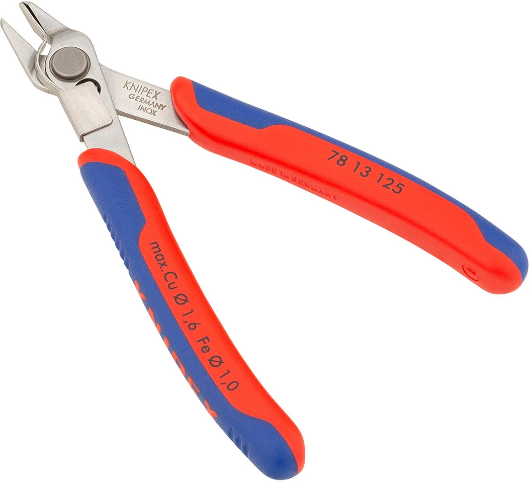 KNIPEX Alicates Con Abrazadera De Alambre Electronic Super Knips® Zange - Imagen 4