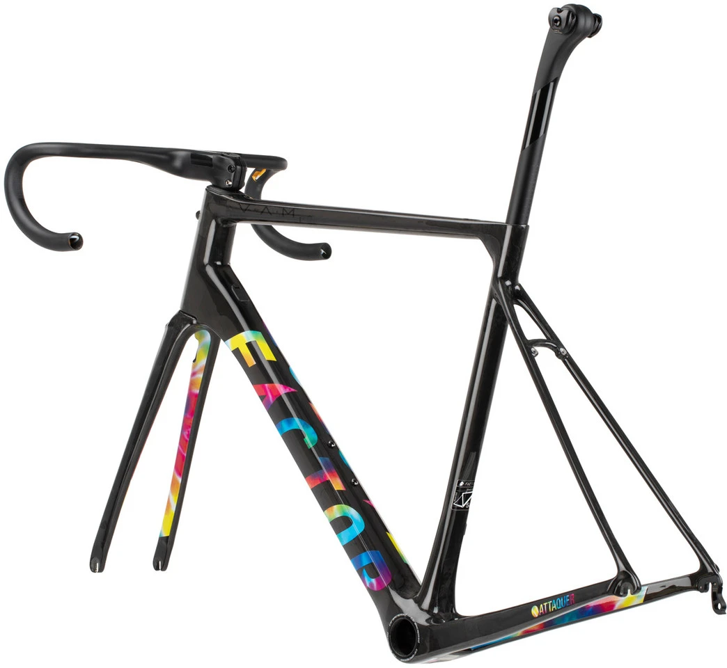 Kit De Cuadro O2 V.A.M. Carbon Attaquer - Imagen 3