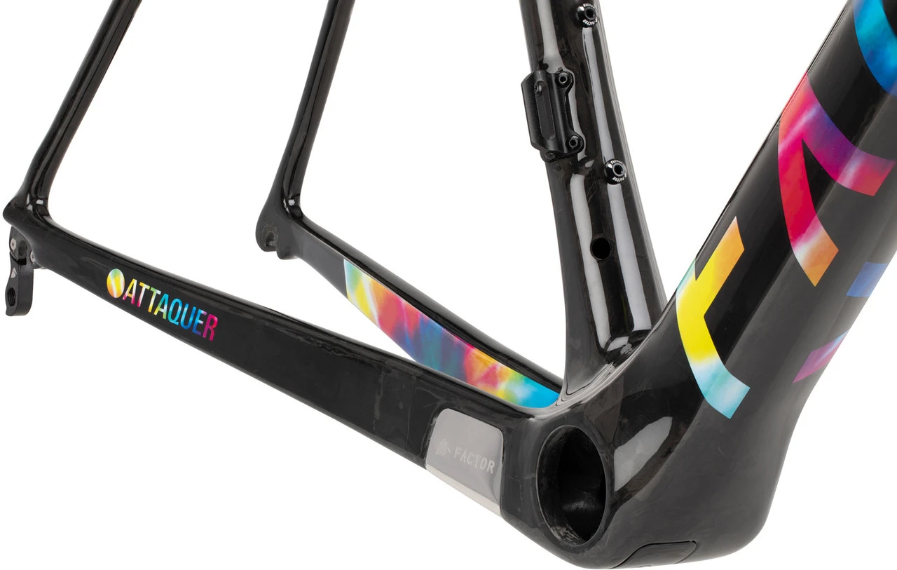 Kit De Cuadro O2 V.A.M. Carbon Attaquer - Imagen 7