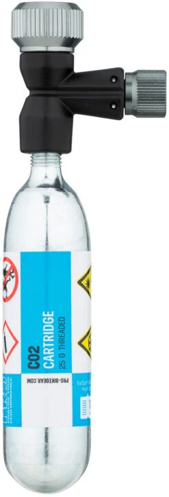 Pro Bomba De Cartucho Team CO2 Con Cartucho CO2 De 25 G