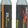 Cartucho Con Rosca De Repuesto Blast CO2 25 G - 2 Unidades