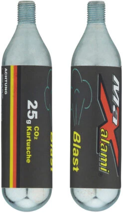 Cartucho Con Rosca De Repuesto Blast CO2 25 G - 2 Unidades