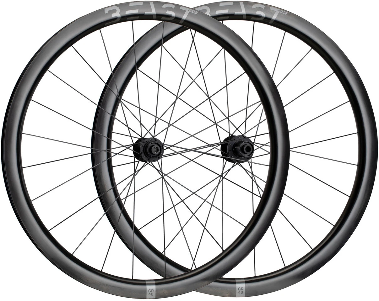 Juego De Ruedas GR40 Disc Center Lock Carbon 28"
