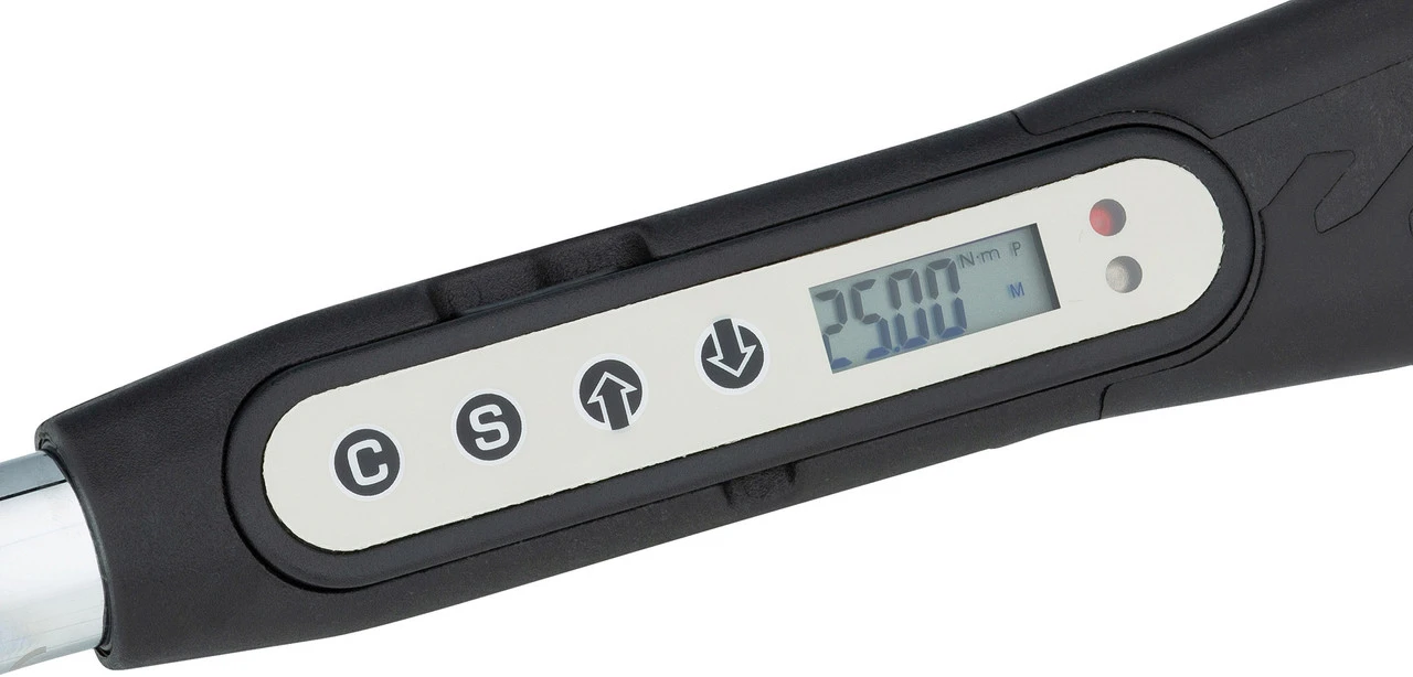 Pro Llave De Torsi贸n 1-25 Nm Team Digital Con Set De Puntas - Imagen 3