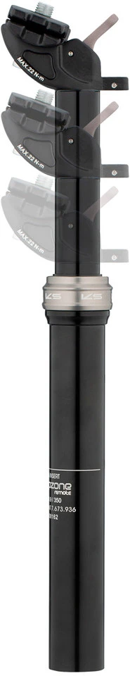 Kind Shock Tija De Sillín Dropzone Remote 100 Mm