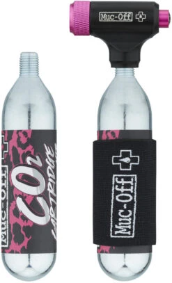 Muc-Off Bomba MTB Inflator CO2 + 2 X Cartucho CO2