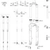 ROCKSHOX Piezas De Repuesto SID 32 Mm Select/Select+/Ultimate (B4 / 2020)