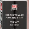 ROCKSHOX Líquido Para Suspensión Con Viscosidad 2,5 WT