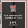 ROCKSHOX Líquido Para Suspensión Con Viscosidad 5 WT