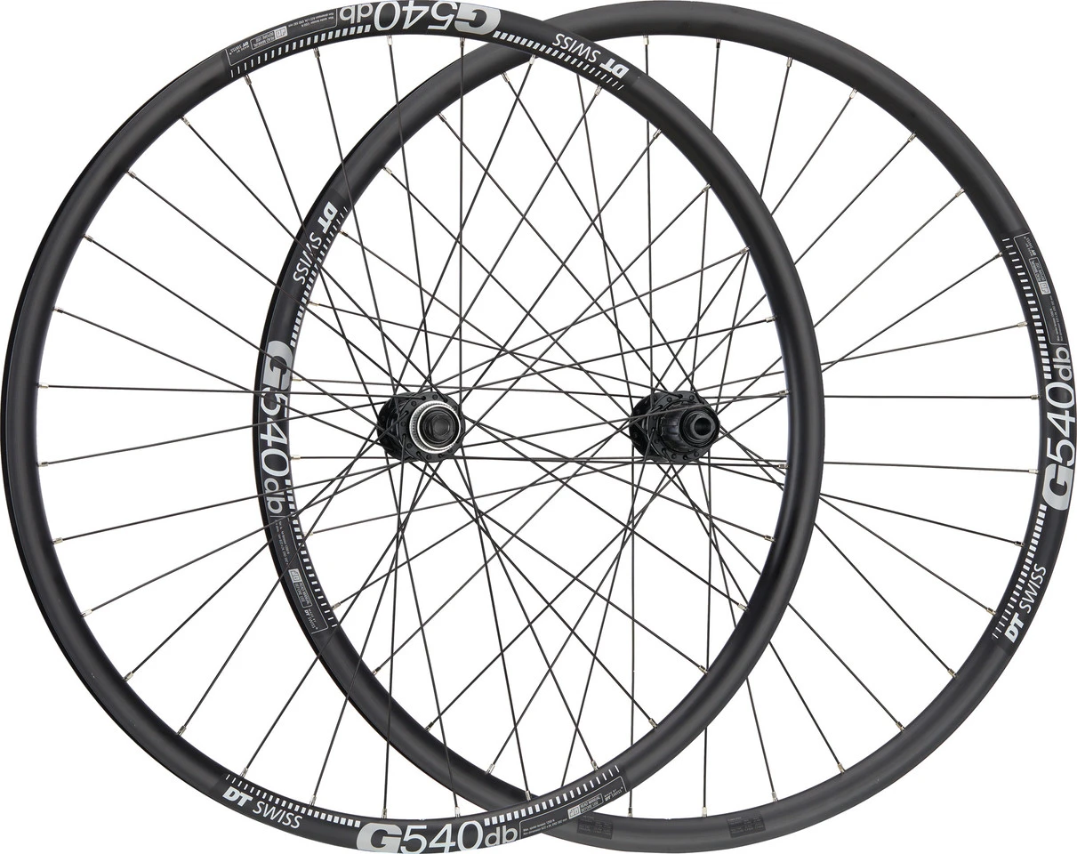 Juego De Ruedas Gravel GRX Disc Center Lock DT Swiss G 540 28"
