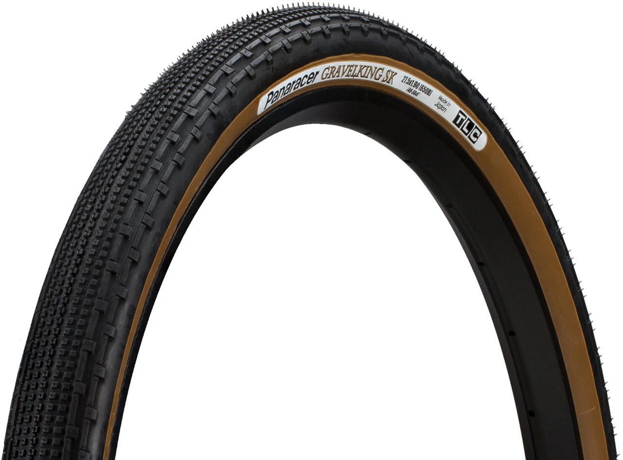 Panaracer Cubierta Plegable GravelKing SK TLC 27,5"