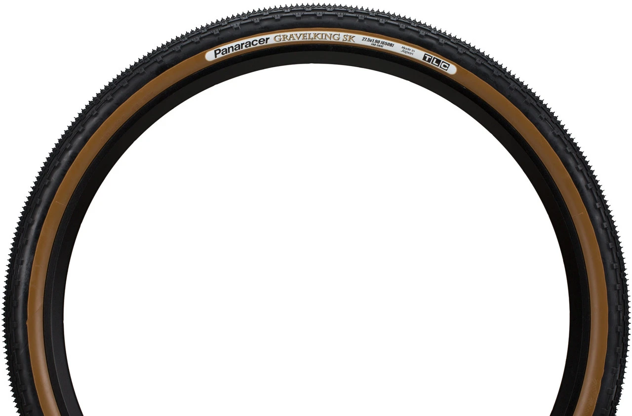 Panaracer Cubierta Plegable GravelKing SK TLC 27,5" - Imagen 2