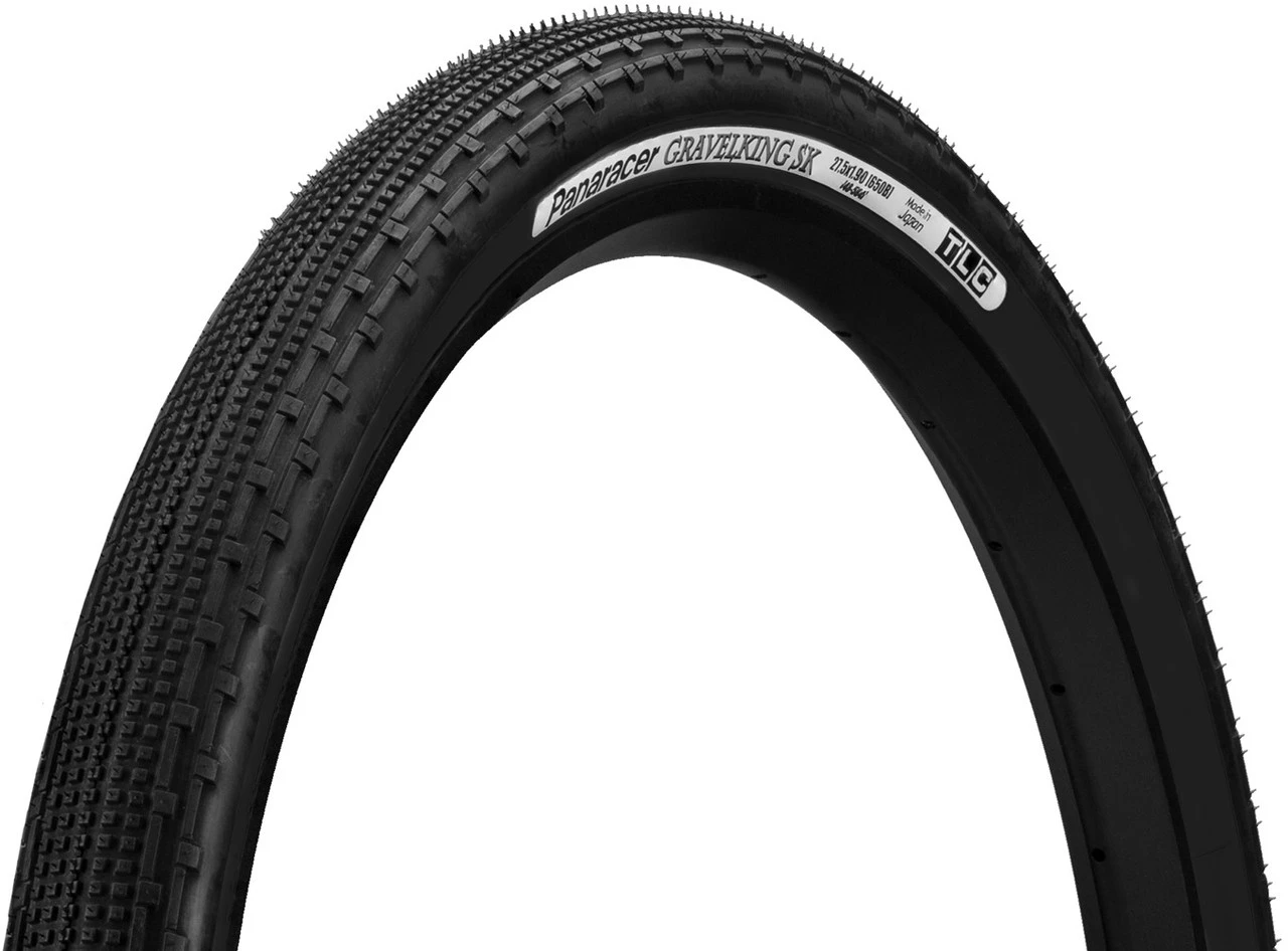 Panaracer Cubierta Plegable GravelKing SK TLC 27,5" - Imagen 5