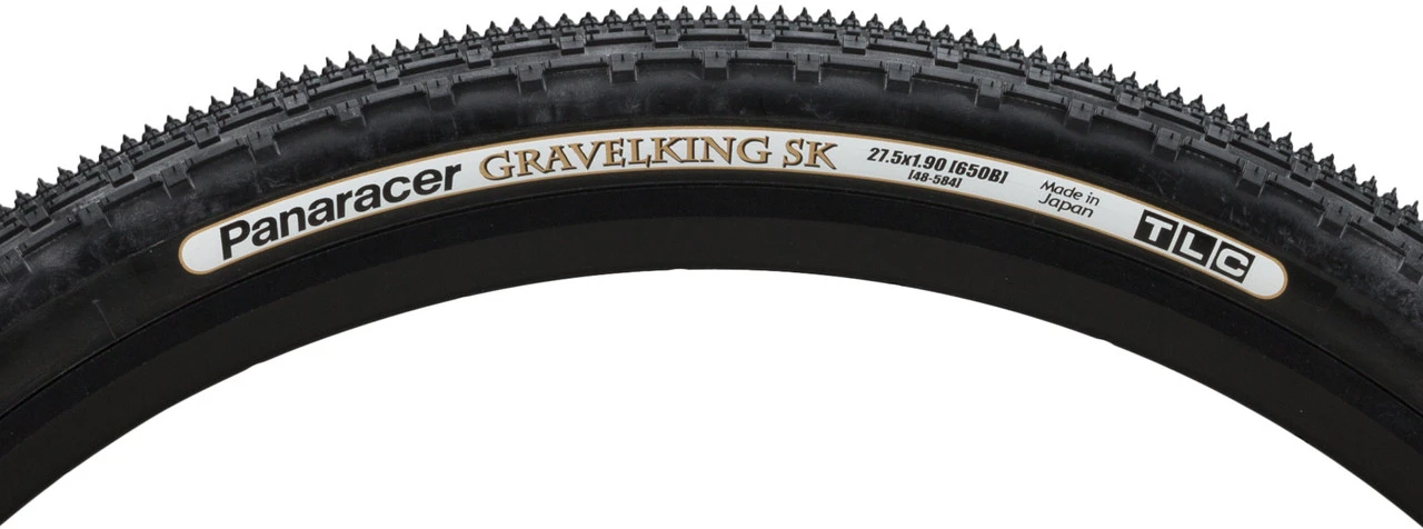Panaracer Cubierta Plegable GravelKing SK TLC 27,5" - Imagen 7