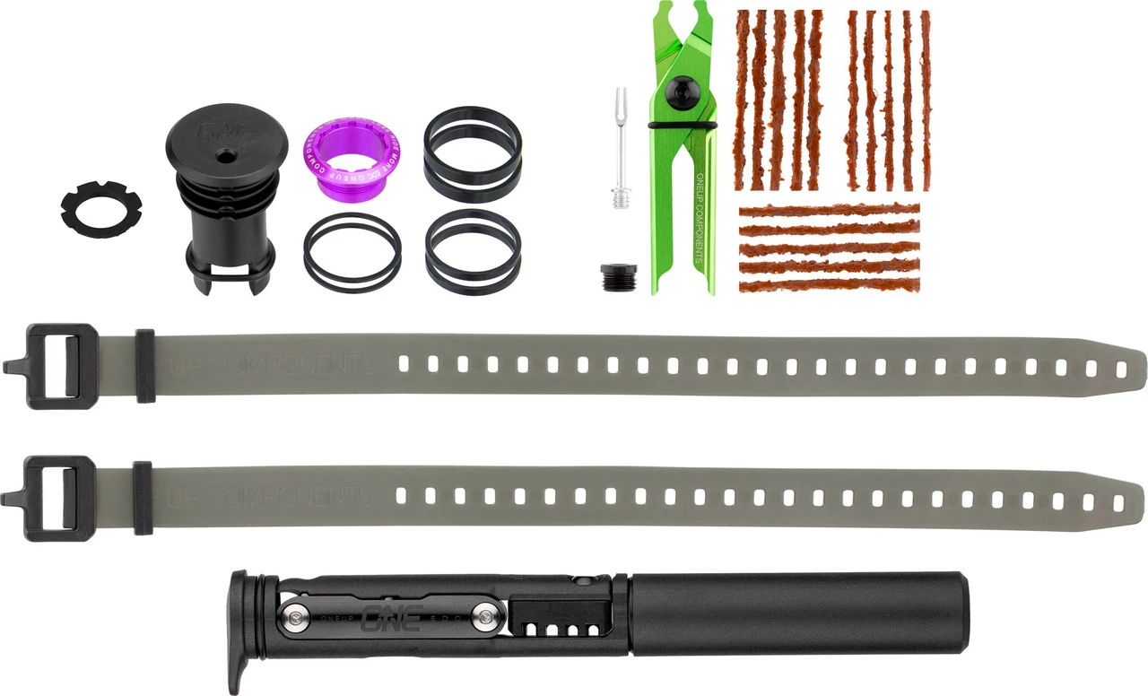 OneUp Components Set De Tubos De Horquilla Never Enough EDC V2 - Imagen 3