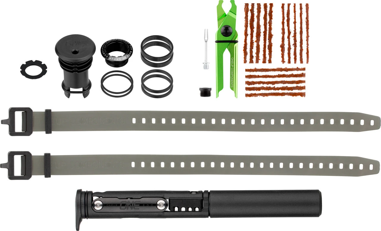 OneUp Components Set De Tubos De Horquilla Never Enough EDC V2 - Imagen 6
