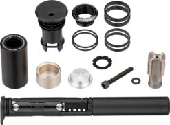 OneUp Components Set De Tubo De Horquilla EDC V2 Tool System + Kit De Montaje + Top Cap