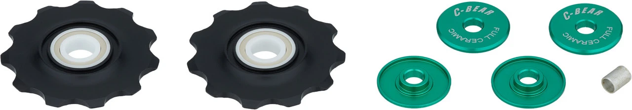 Engranajes Delrin Shimano/SRAM 10/11 Velocidades Full Ceramic - Imagen 2