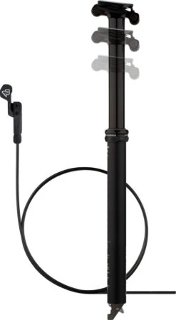 Race Face Tija De Sillín Turbine R Dropper 175 Mm