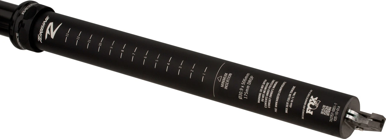 Race Face Tija De Sillín Turbine R Dropper 175 Mm - Imagen 6