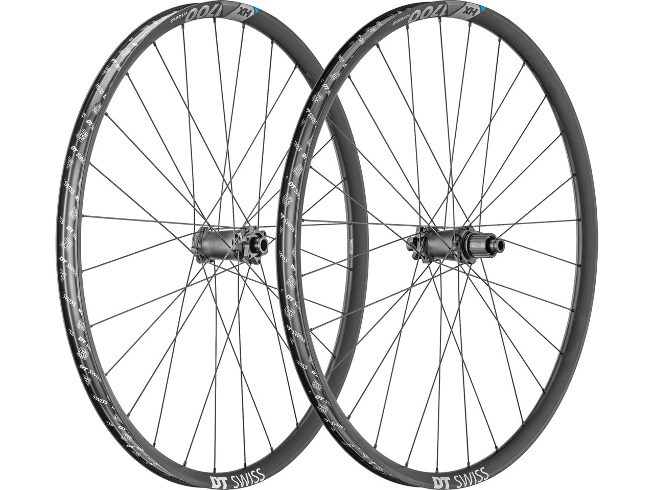 Dt-swiss Juego De Ruedas HX 1700 SPLINE 29" 30 Boost Disc 6 Agujeros Hybrid
