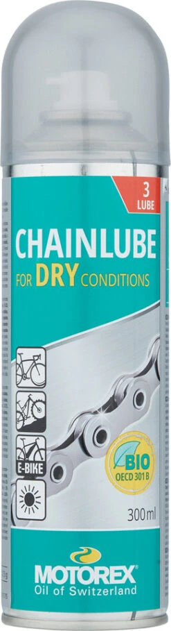 Motorex Aceite Para Cadenas Chainlube DRY Conditions Spray