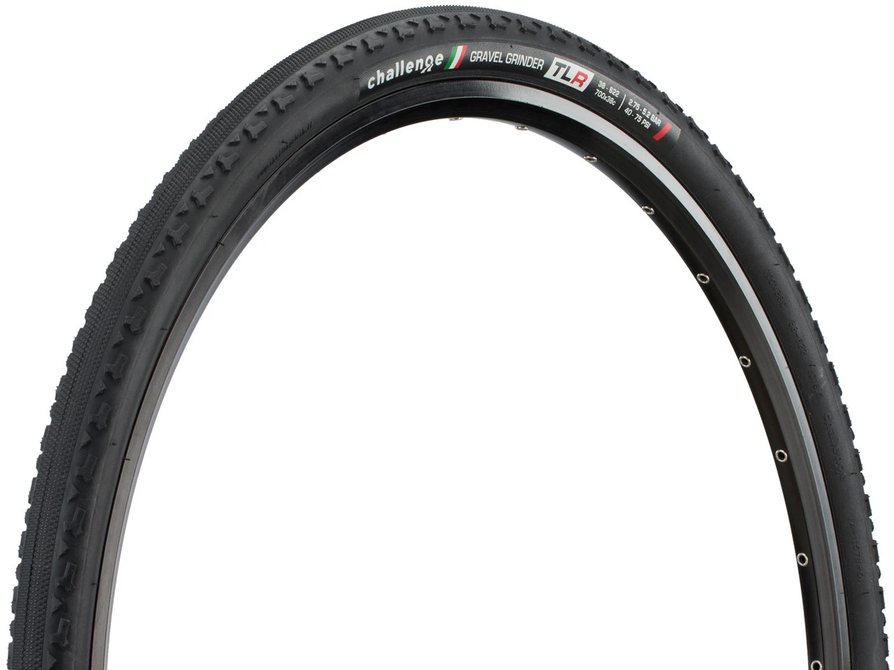 Challenge Cubierta Plegable Gravel Grinder Race TLR 28"