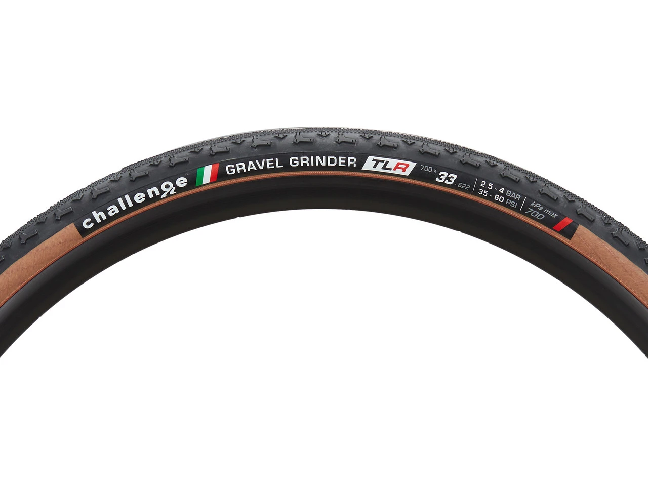 Challenge Cubierta Plegable Gravel Grinder Race TLR 28" - Imagen 6