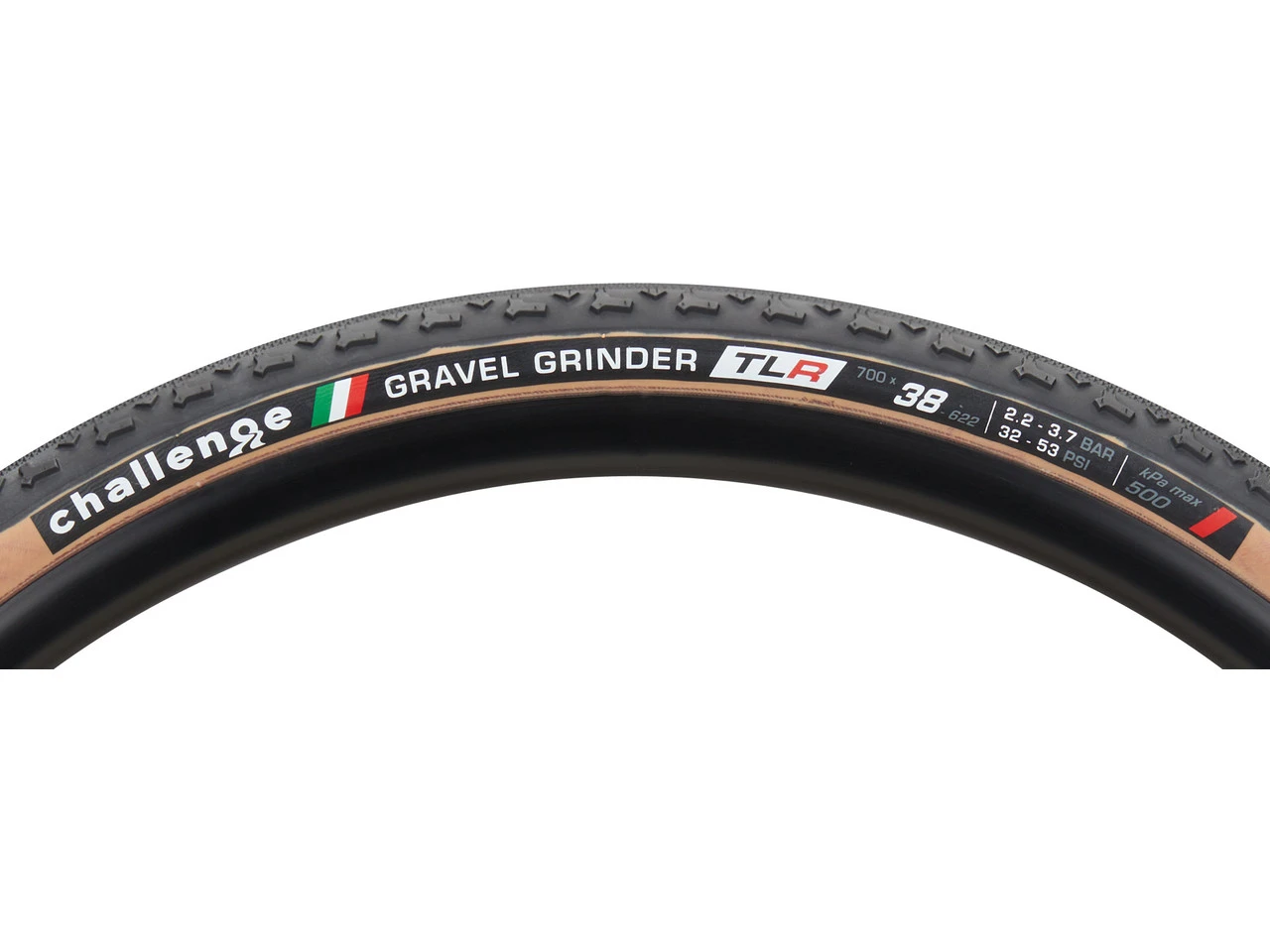 Challenge Cubierta Plegable Gravel Grinder Race TLR 28" - Imagen 9