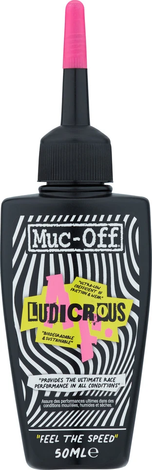 Muc-Off Lubricante De Cadenas Ludicrous AF Lube