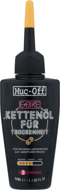Muc-Off Lubricante De Cadena E-Bike Dry Chain Lube